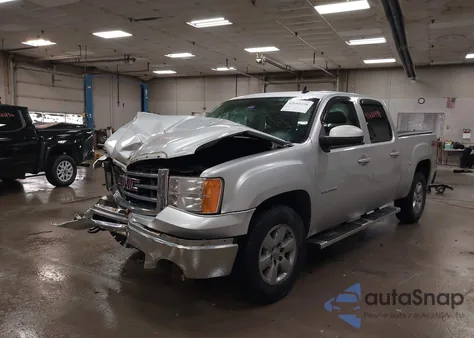 2013 GMC Sierra 1500 Slt z USA, uszkodzony, nr VIN 3GTP2WE78DG294671